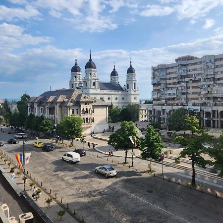 Stefan Cel Mare Boulevard Pedestrian Street Palas Jassy Zewnętrze zdjęcie