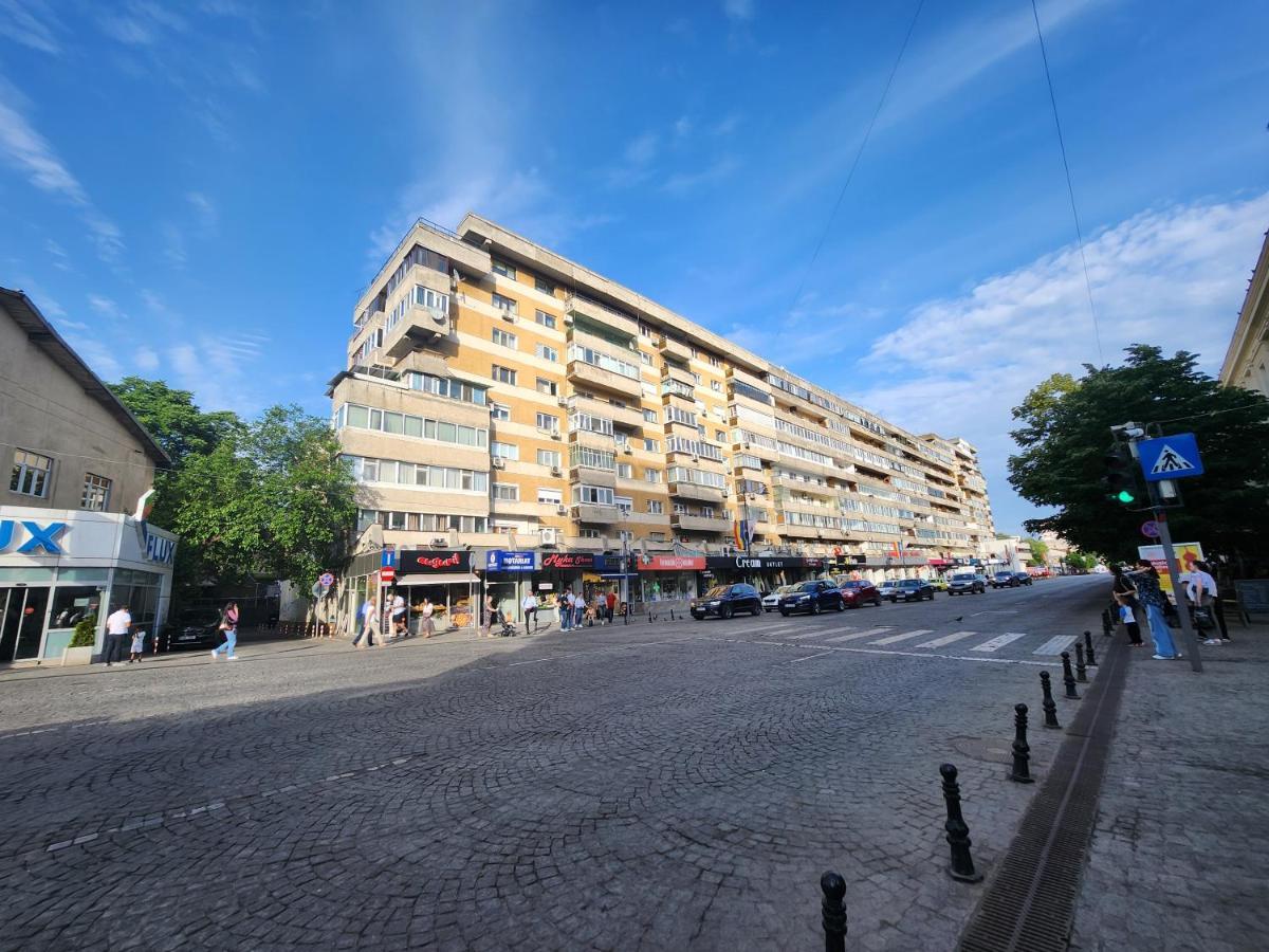 Stefan Cel Mare Boulevard Pedestrian Street Palas Jassy Zewnętrze zdjęcie