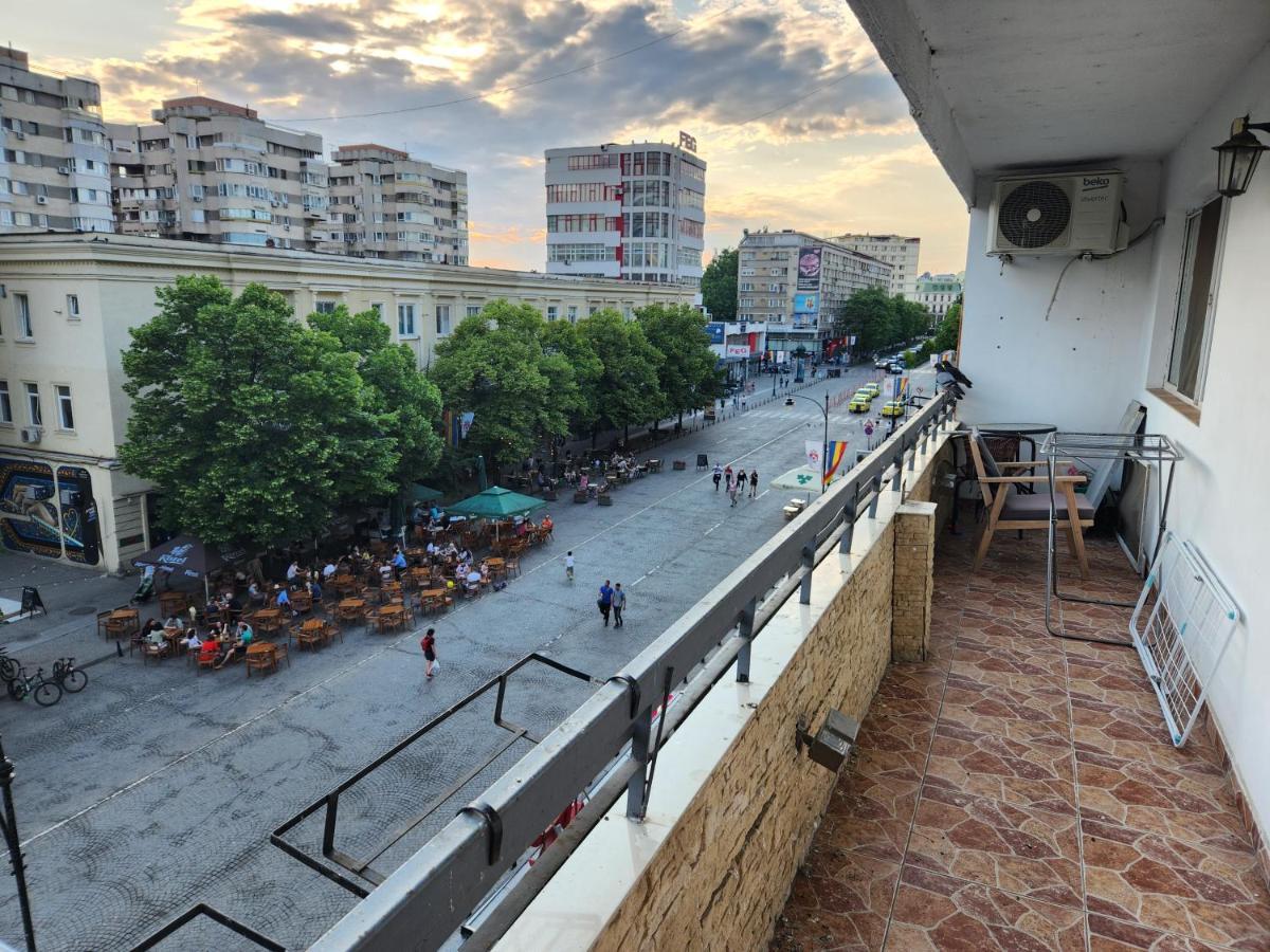 Stefan Cel Mare Boulevard Pedestrian Street Palas Jassy Zewnętrze zdjęcie